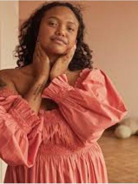 Doen catrinette dress